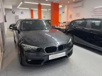 Usado BMW 116 116 CV (85 kW) 2018 Gris / plata Utilitario