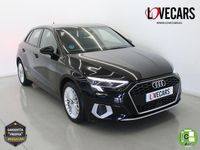 Usado Audi A3 Advanced Plus 116 CV (85 kW) 2021 Negro Berlina