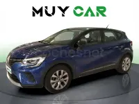Usado Renault Captur Intens 100 CV (73 kW) 2020 Azul SUV