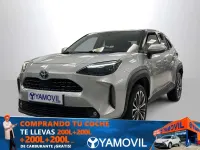 Usado Toyota Yaris Cross Style 116 CV (85 kW) 2022 Gris SUV