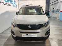 Usado Peugeot Rifter GT-line 130 CV (95 kW) 2019 Gris / plata Monovolumen