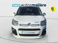 Begagnad Citroën C3 Attraction 92 HK (67 kW) 2014 Vit Minibuss