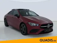 Usado Mercedes CLA220 190 CV (139 kW) 2022 Rojo Berlina
