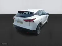 Usado Nissan Qashqai Acenta 140 CV (102 kW) 2022 Blanco SUV