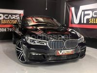 Usado BMW 740 iPerformance 326 CV (239 kW) 2019 Azul Berlina