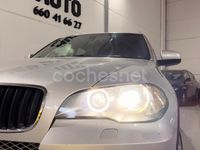 Usado BMW X5 235 CV (172 kW) 2008 Gris / plata SUV