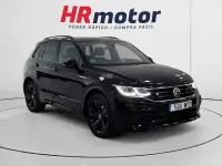 Usado VW Tiguan R-line 150 CV (110 kW) 2021 Negro SUV