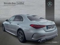 Usado Mercedes C200 207 CV (152 kW) 2022 Plateado Berlina
