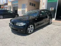 Usado BMW 120 163 CV (119 kW) 2006 Negro Utilitario