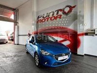 Usado Mazda 2 Style+ 90 CV (66 kW) 2015 Azul Utilitario