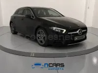Usado Mercedes A180 116 CV (85 kW) 2019 Negro Berlina