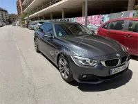 Usado BMW 428 245 CV (180 kW) 2014 Gris / plata Coupe