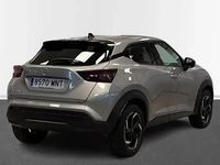 Usado Nissan Juke N-Connecta 114 CV (83 kW) 2024 Diamond silver SUV