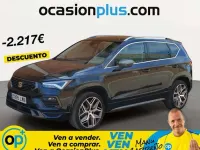 Usado Seat Ateca FR 150 CV (110 kW) 2022 Negro SUV