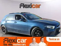 Usado Mercedes A180 136 HP (100 kW) 2019 Azul Sedan