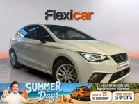 Usado Seat Ibiza FR 110 CV (80 kW) 2023 Blanco Utilitario