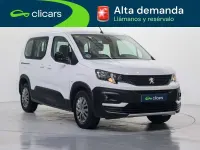 Usado Peugeot Rifter Business-Line 102 CV (75 kW) 2022 Blanco Monovolumen