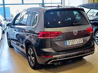 Usado VW Touran Sport 150 CV (110 kW) 2020 Gris Monovolumen