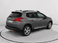 Usado Peugeot 2008 Allure 110 CV (80 kW) 2016 Gris SUV