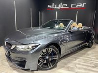 Usado BMW M4 Cabriolet 431 CV (317 kW) 2018 Gris / plata Descapotable