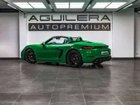 Usado Porsche Boxster GTS 400 CV (294 kW) 2020 Verde Descapotable