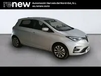 Usado Renault Zoe Zen 99 kW (135 CV) 2022 Gris Utilitario