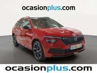 Käytetty Skoda Kamiq Monte Carlo 110 HP (80 kW) 2022 Punainen Katumaasturi