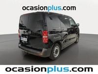 Usado Opel Vivaro 120 CV (88 kW) 2020 Negro Monovolumen