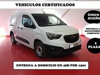 Usado Opel Combo S 100 CV (73 kW) 2021 Blanco Berlina