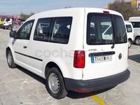 Usado VW Caddy Trendline 102 CV (75 kW) 2020 Blanco Monovolumen