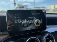 Usado Mercedes C220 AMG 170 CV (125 kW) 2014 Negro Berlina