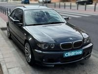 Usado BMW 325 204 HP (150 kW) 2005 Preto Coupé
