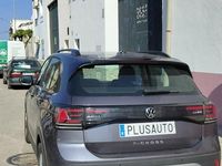 Usado VW T-Cross 95 CV (69 kW) 2024 Azul SUV