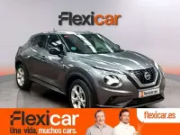 Usado Nissan Juke Acenta 114 CV (83 kW) 2021 Gris SUV