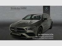 Usado Mercedes CLA250e Shooting Brake 218 CV (160 kW) 2022 Gris Familiar