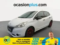 Usado Peugeot 208 Business-Line 68 CV (50 kW) 2014 Blanco Utilitario