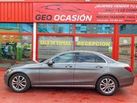 Usado Mercedes C200 160 CV (117 kW) 2019 Gris / plata Berlina