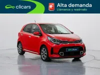 Usado Kia Picanto GT-Line 84 CV (61 kW) 2023 Rojo Utilitario