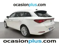 Usado Seat Leon ST XCELLENCE 205 CV (150 kW) 2021 Blanco Familiar