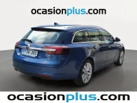 Usado Opel Insignia Excellence 170 CV (125 kW) 2017 Azul Familiar