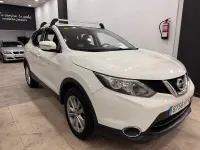 Brugt Nissan Qashqai Acenta 115 HK (84 kW) 2014 Hvid SUV