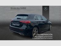 Usado Mercedes A200 AMG line 150 CV (110 kW) 2024 Negro Berlina