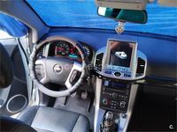 Usado Chevrolet Captiva LTZ 184 CV (135 kW) 2012 Blanco SUV