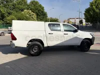 Usado Toyota HiLux 150 CV (110 kW) 2018 Blanco Pickup/Camioneta