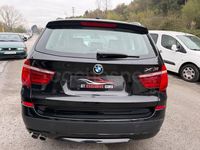 Usado BMW X3 258 CV (189 kW) 2012 Negro SUV