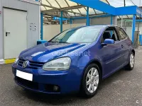 Usado VW Golf IV Highline 140 CV (102 kW) 2004 Azul Berlina