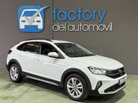 Usado VW Taigo Life 110 CV (80 kW) 2022 Blanco SUV