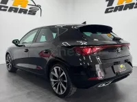 Usado Seat Leon FR 150 CV (110 kW) 2026 Negro Berlina