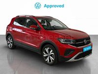 Usado VW T-Cross 115 CV (84 kW) 2025 Rojo SUV