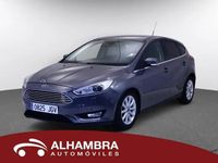 Begagnad Ford Focus Titanium 150 HK (110 kW) 2015 Beige Sedan